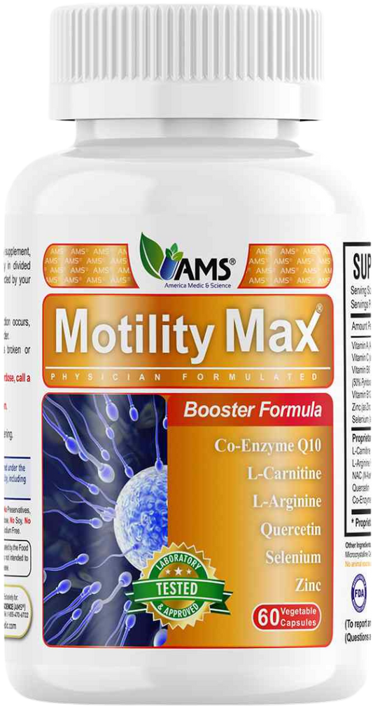 Motility Max – 60 Capsules