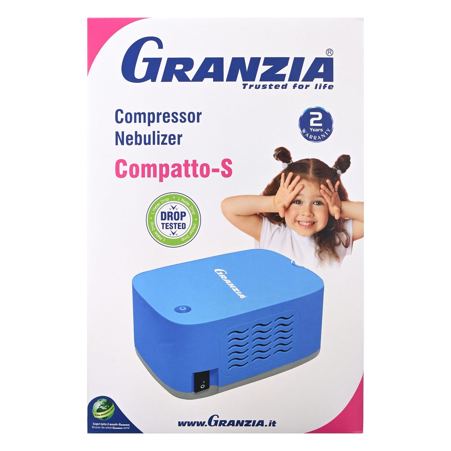 Compatto-S Steam Inhaler