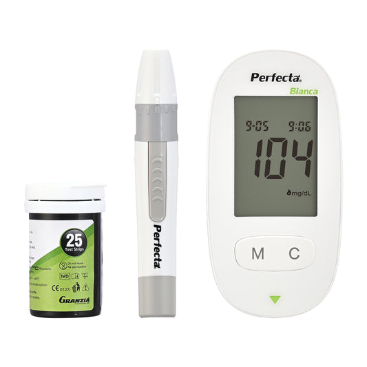 Perfecta Bianca Blood Glucose Monitor
