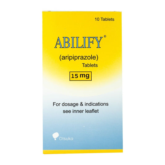 Abilify 15 mg - 10 Tablets