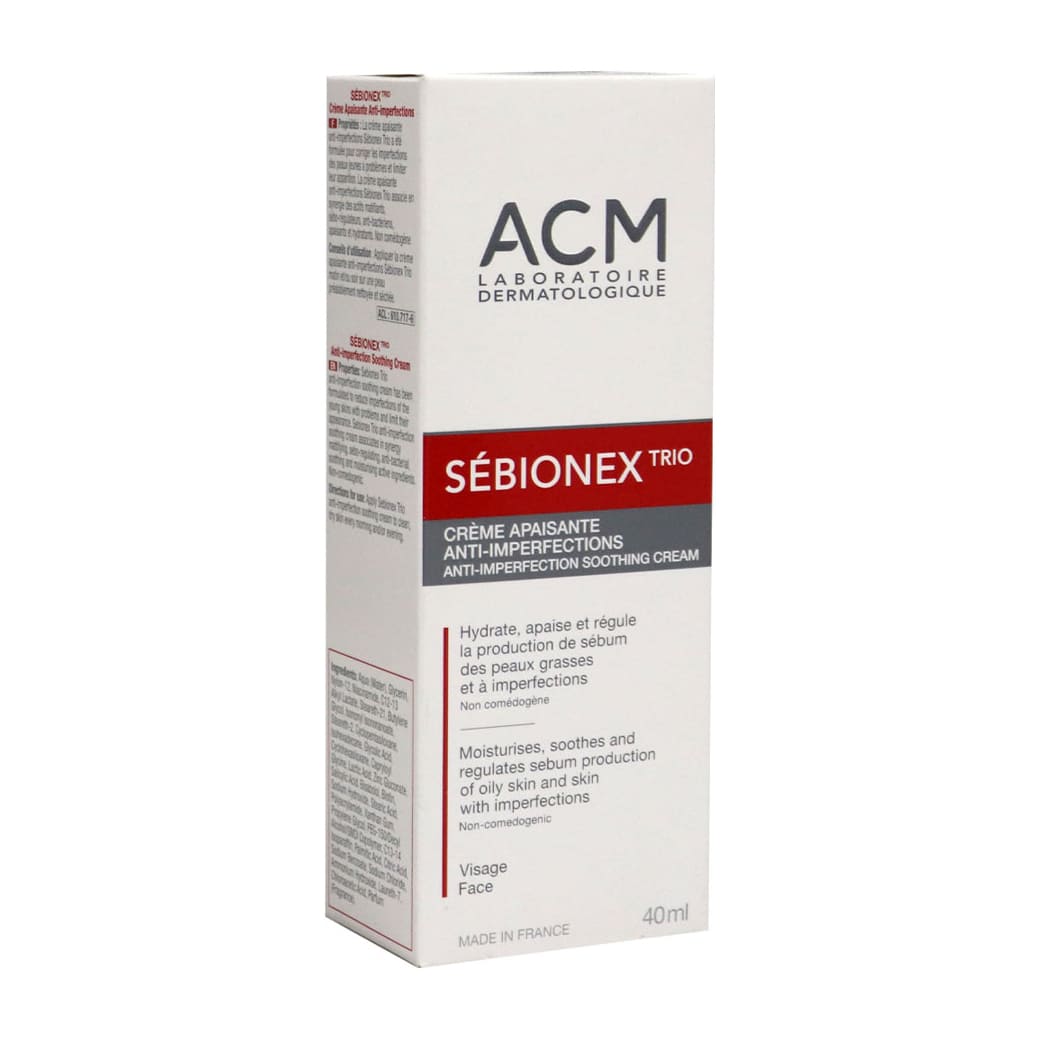 Acm Sebionex Trio Anti-Imperfection Corrective Cream - 40ml