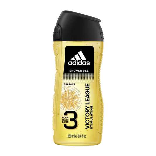 Adidas 3 In 1 Victory League Shower Gel - 250ml