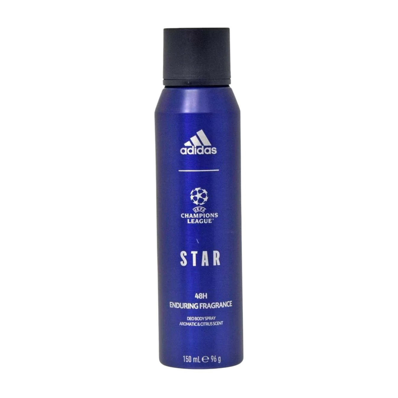 Adidas Champions League Star 48H Deodorant Spray - 150ml