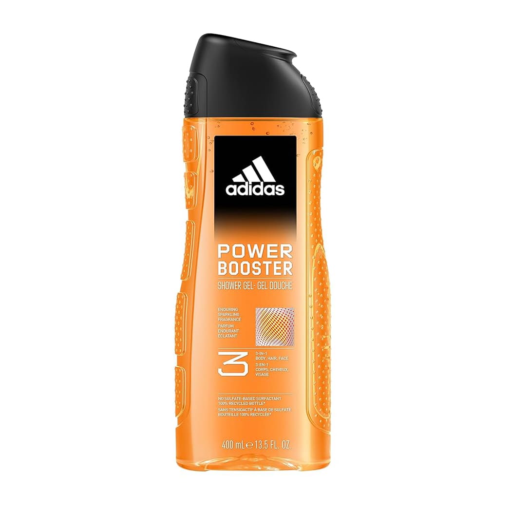 Adidas Power Booster 3 In 1 Shower Gel - 400ml