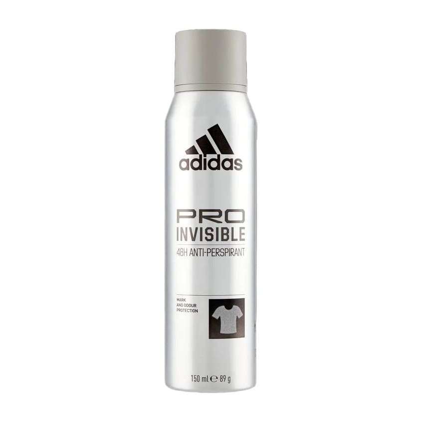 Adidas Pro Invisible 48H Antiperspirant Spray - 150ml