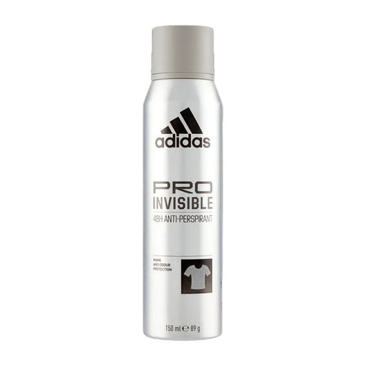Adidas Pro Invisible 48H Antiperspirant Spray - 150ml