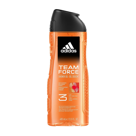 Adidas Team Force 3 In 1 Shower Gel - 400ml