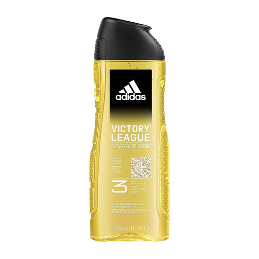 Adidas Victory League 3 In 1 Shower Gel - 400ml