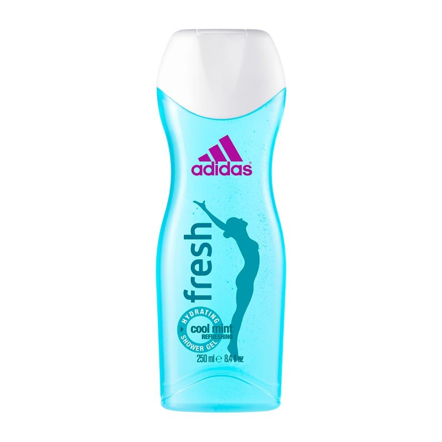 Adidas Women Fresh Cool Mint Shower Gel - 250ml