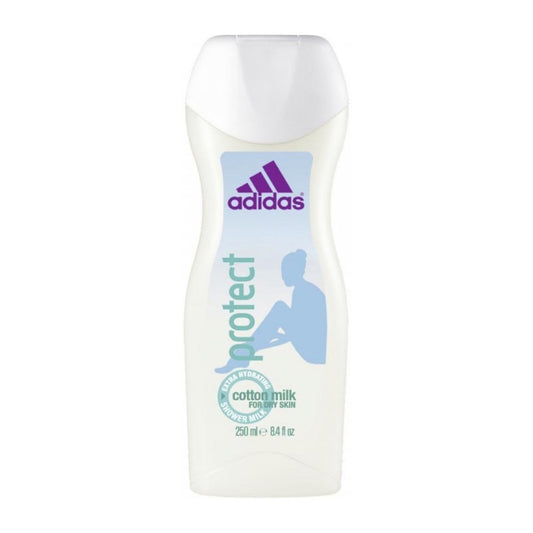Adidas Women Protect Shower Milk For Dry Skin - 250ml