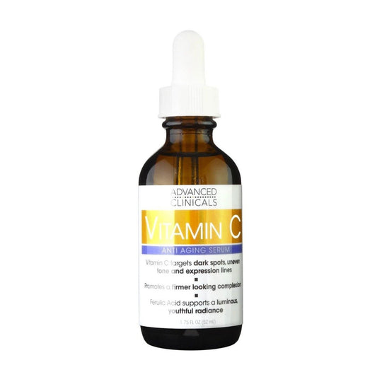 Advanced Clinicals Anti-Aging Vitamin C Face Serum - 52ml