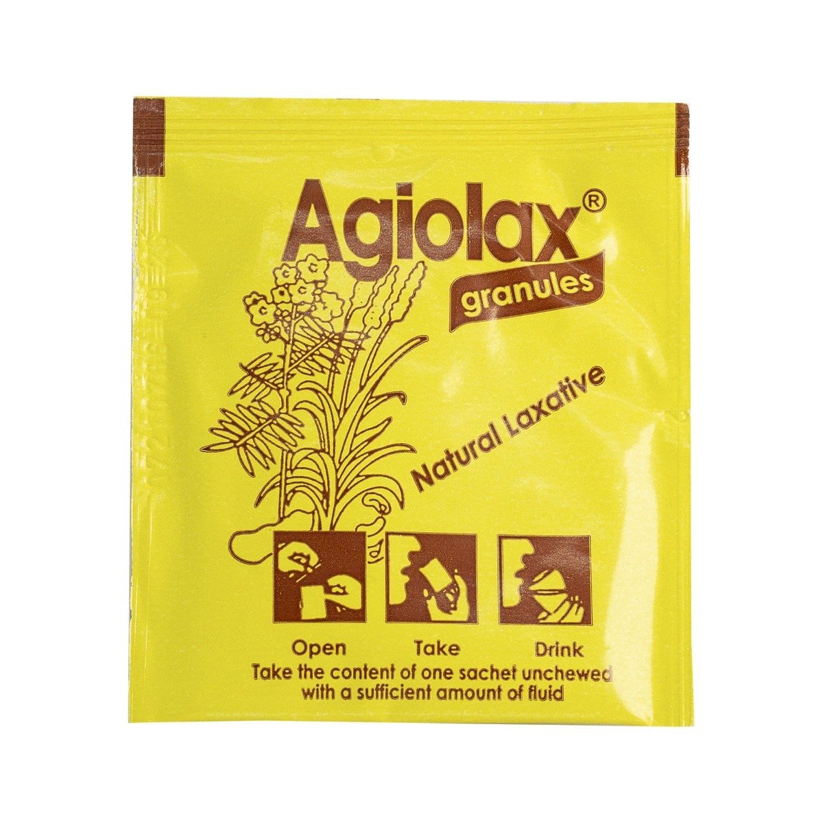 Agiolax Granules - 12 Sachets