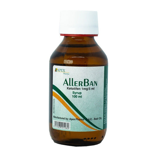 Allerban Syrup - 100 ml