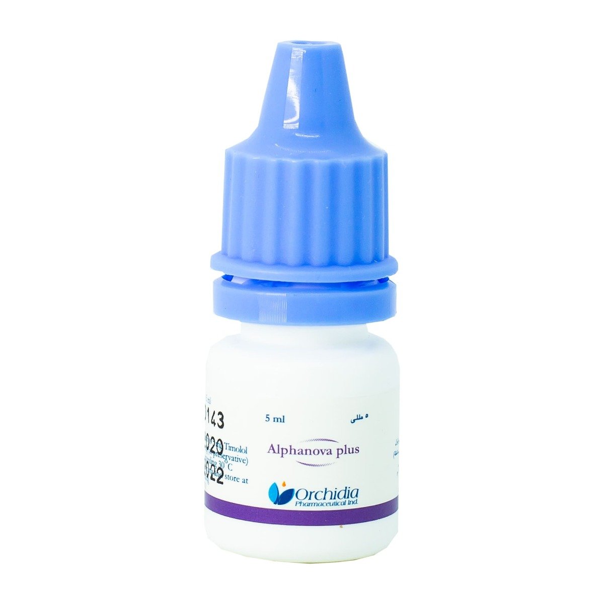 Alphanova Plus Eye Drops - 5ml