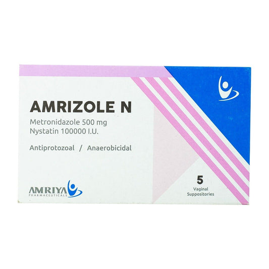 Amrizole N - 5 Vaginal Suppositories