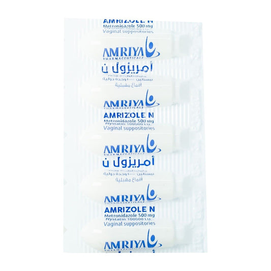 Amrizole N - 5 Vaginal Suppositories