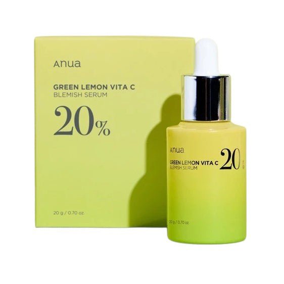 Anua Green Lemon Vita C Blemish Serum - 20ml