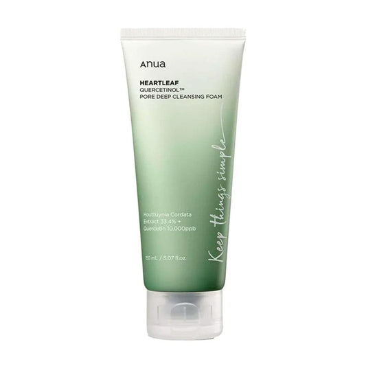 Anua Heartleaf Quercetinol Pore Deep Cleansing Foam - 150ml