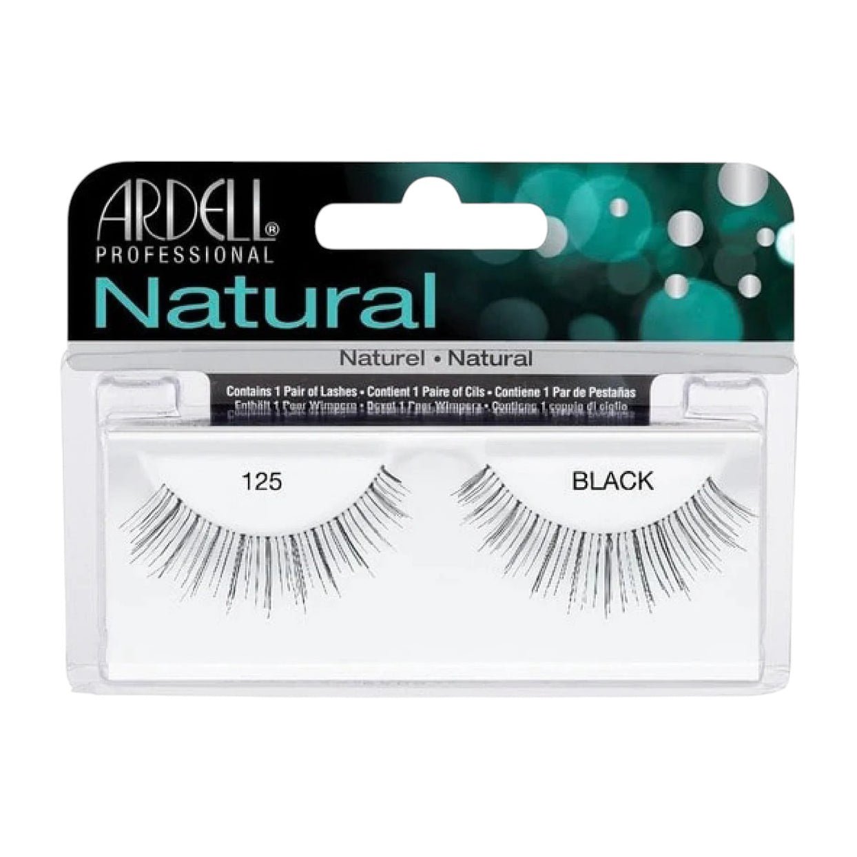 Ardell Natural Black Eyelashes - 125