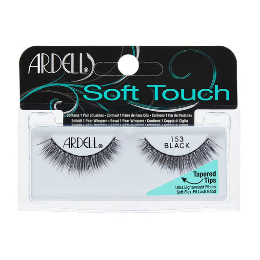 Ardell Soft Touch Black Eyelashes - 153