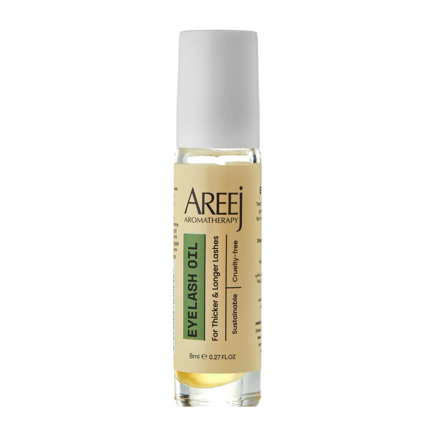 Areej Eyelash Oil - 8ml