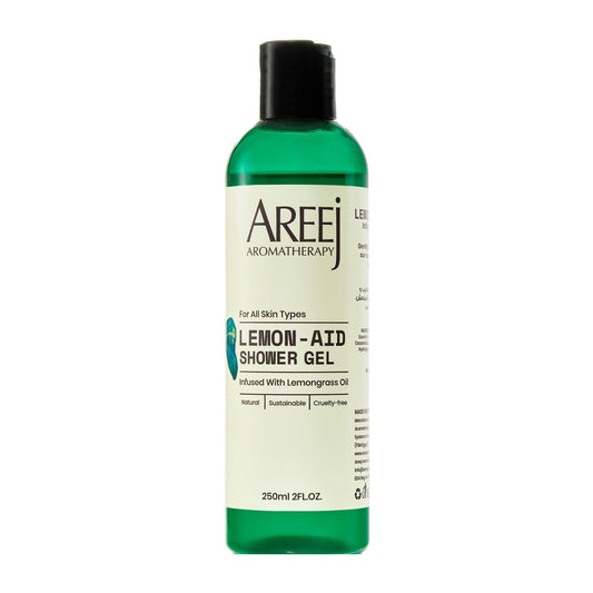 Areej Lemon - Aid Shower Gel - 250ml