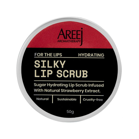 Areej Silky Lip Scrub - 50gm