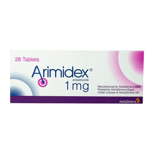 Arimidex 1 mg - 28 Tablets