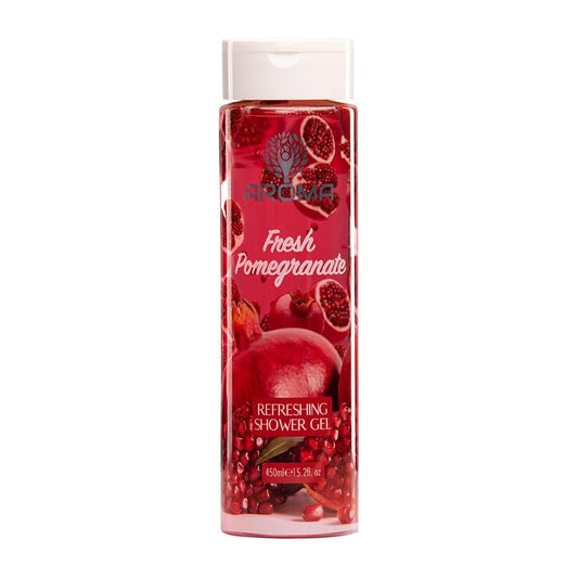 Aroma Fresh Pomegranate Shower Gel - 450ml