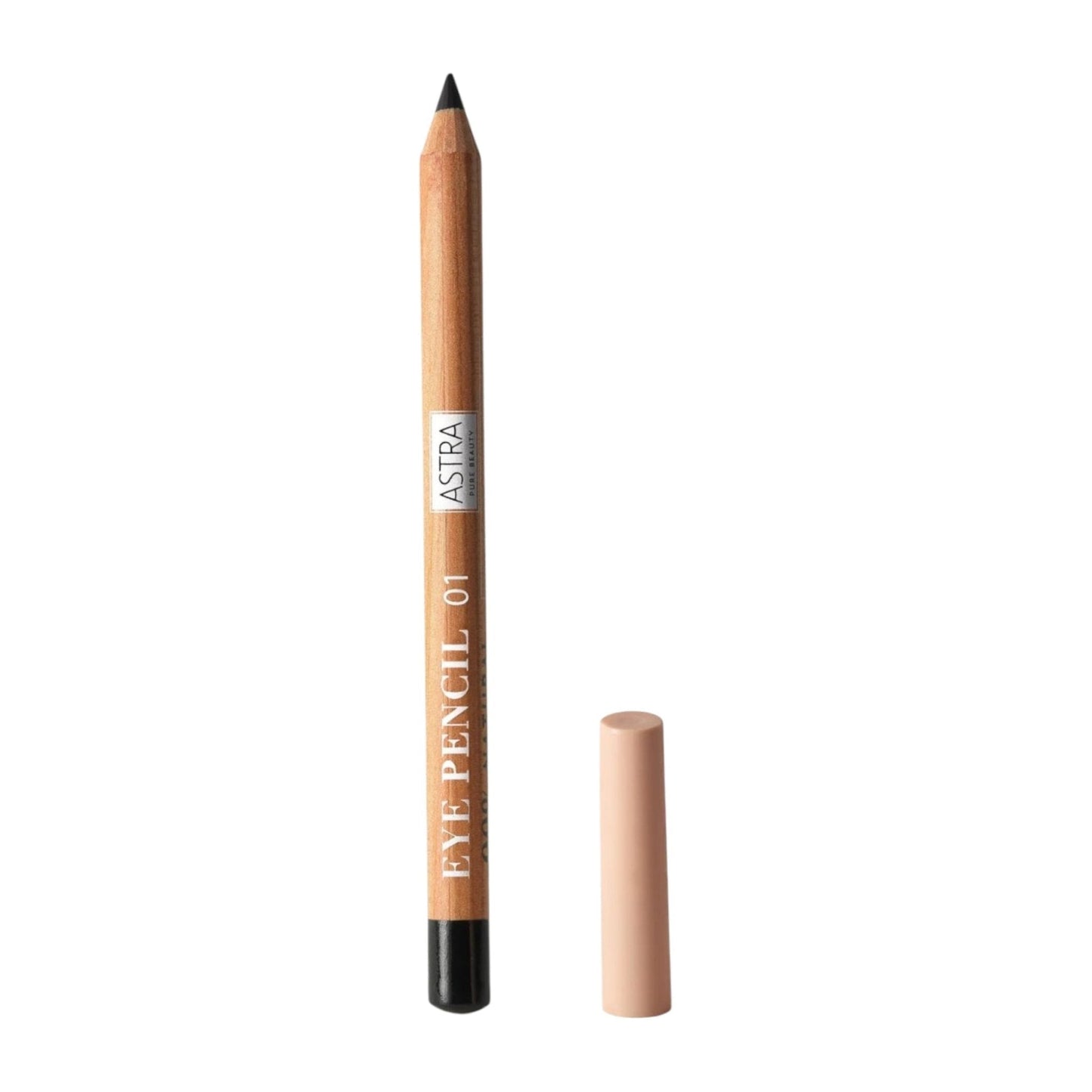 Astra Pure Beauty Eye Pencil - 01 Black