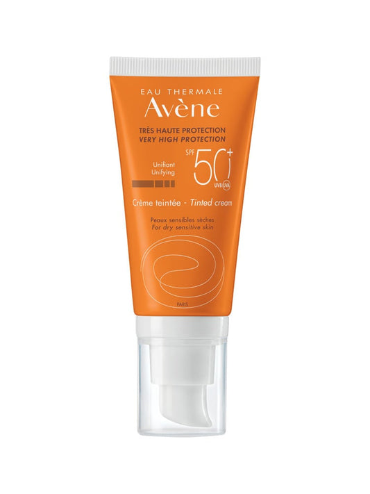 Avene SPF 50+ Tinted Cream - 50ml