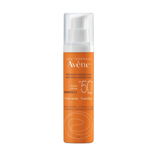 Avene Tinted Fluid SPF 50+ - 50ml