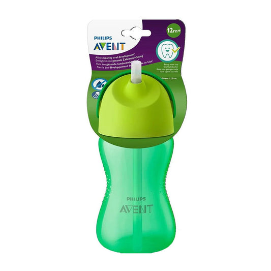 Avent Bendy Straw Cup 12m+ 300ml - Green