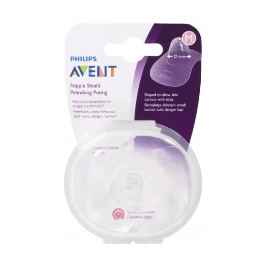 Avent Nipple Shield Protect Nipple 2psc