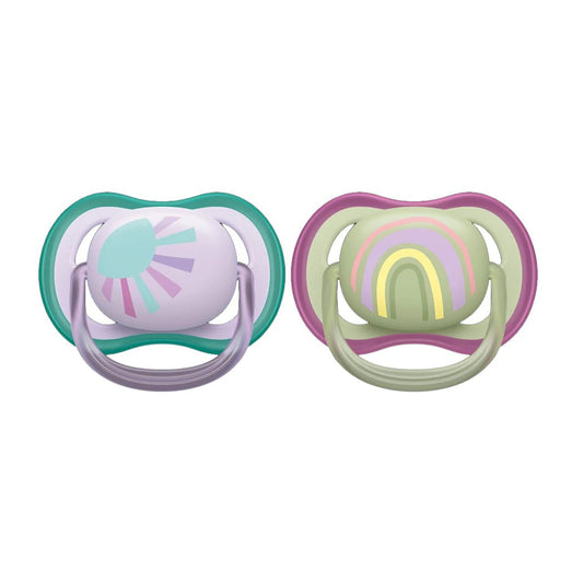 Avent Ultra Air 0-6m Pacifier - 2 Pack