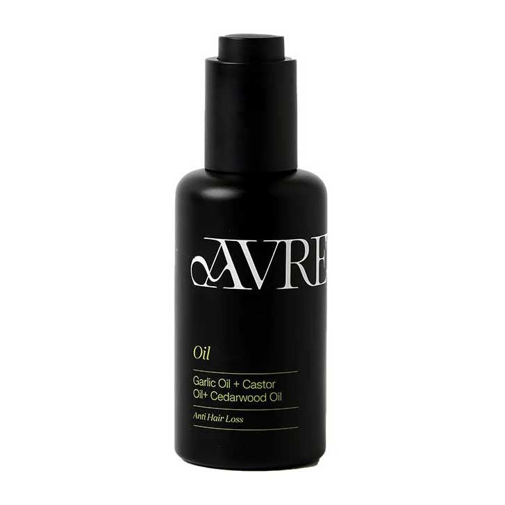 Avrelle Garlic & Castor & Cedarwood Hair Oil - 50ml