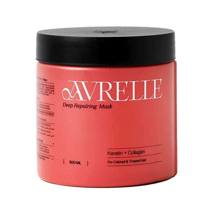Avrelle Keratin & Collagen Hair Mask - 500ml