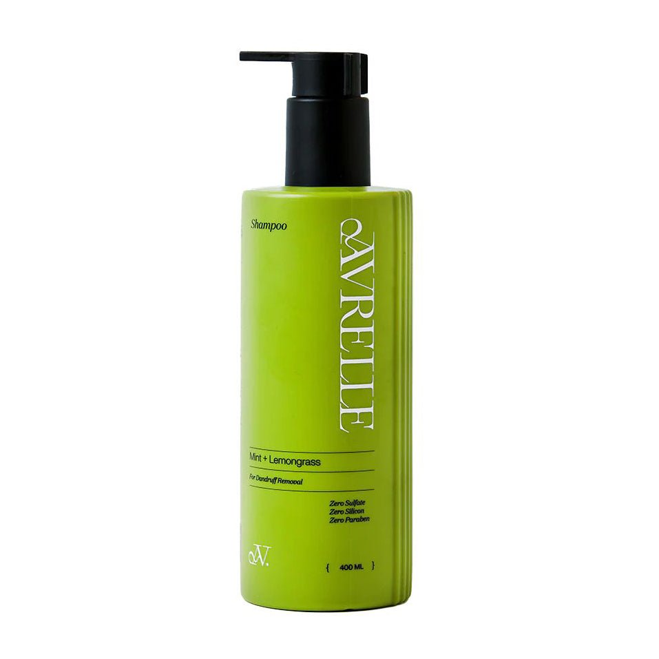 Avrelle Lemongrass + Mint Shampoo - 400ml
