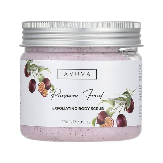 Avuva Passion Fruit Body Scrub - 200gm