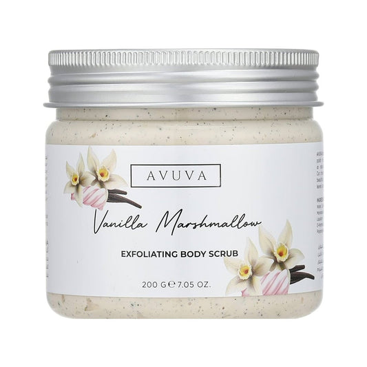 Avuva Vanilla Marshmallow Body Scrub - 200gm