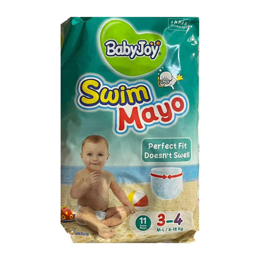 Baby Joy Swim Mayo Size 3-4 - 11pcs