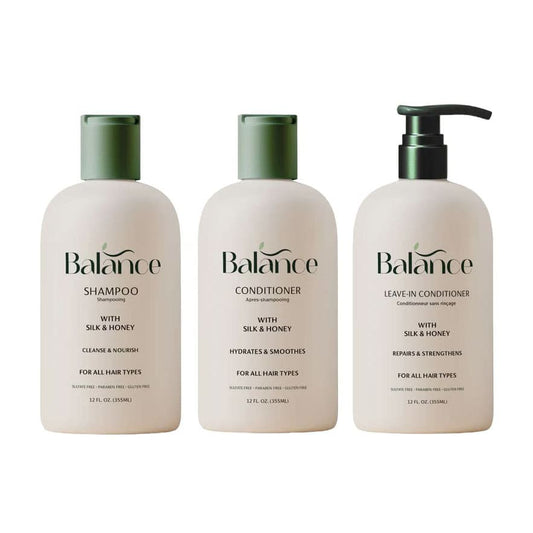 Balance Harmony in Hair Care Box