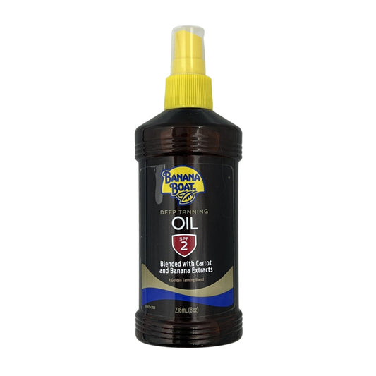 Banana Boat Deep Tanning Oil SPF 2 - 236ml