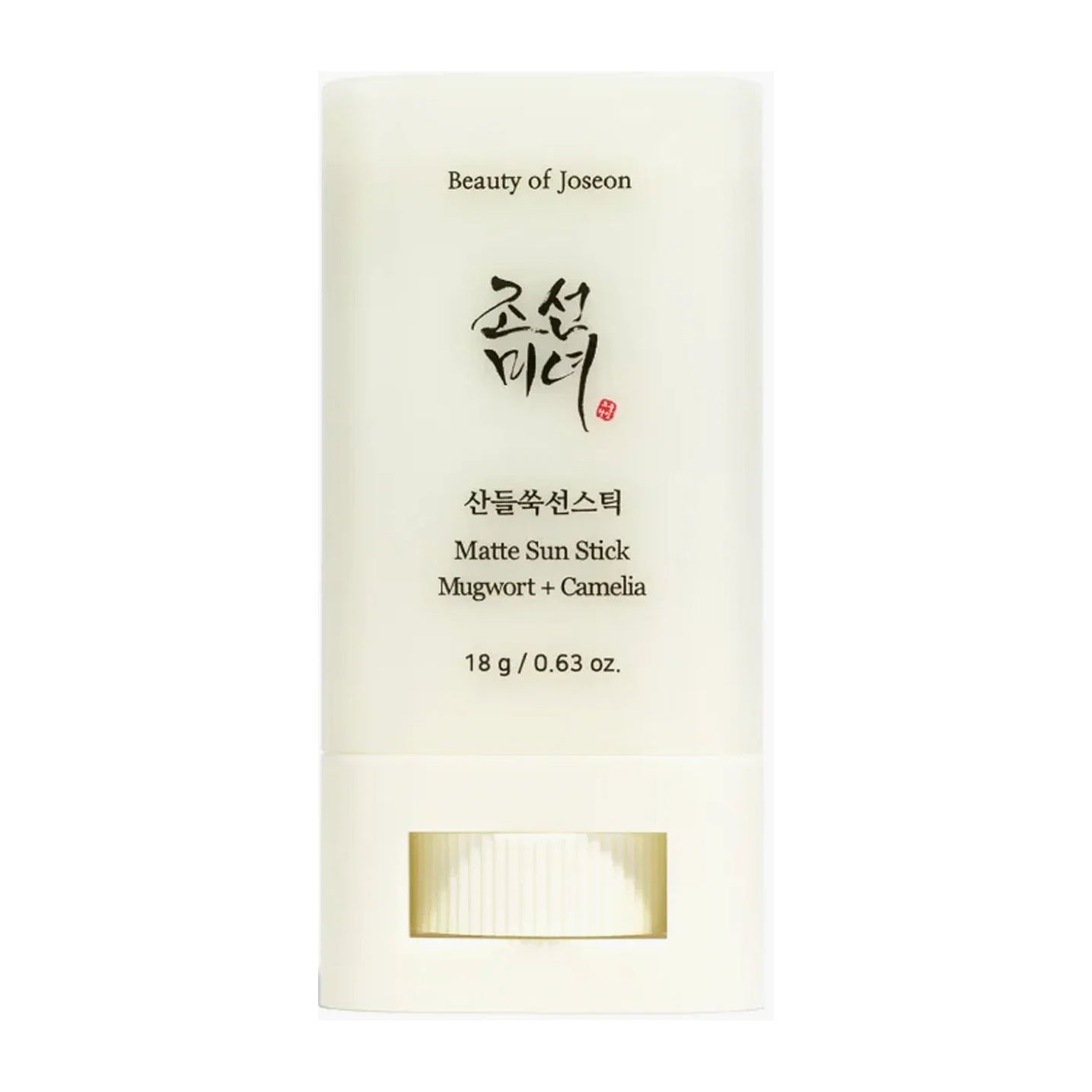 Beauty Of Joseon Mugwort and Camelia Matte SPF50+ Sun Stick - 18gm