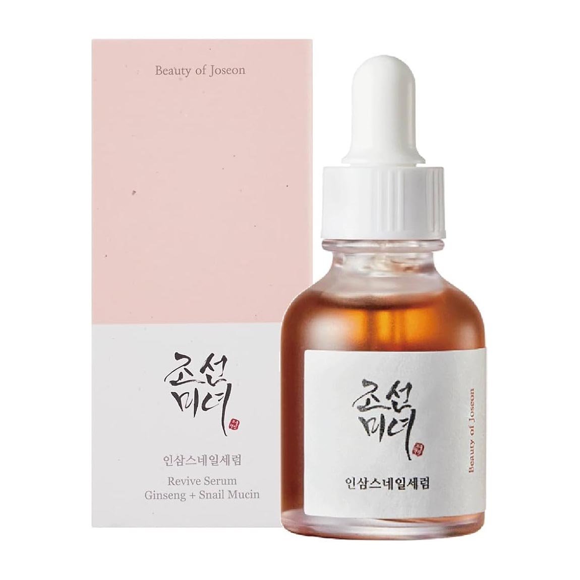 Beauty of Joseon Ginseng and Snail Mucin Revive Serum - 30ml