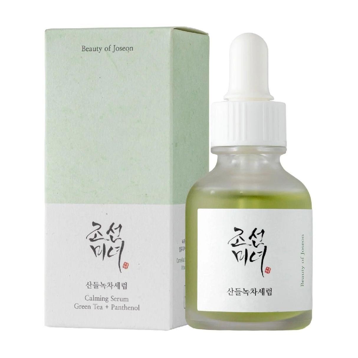 Beauty of Joseon Green Tea and Panthenol Calming Serum - 30ml