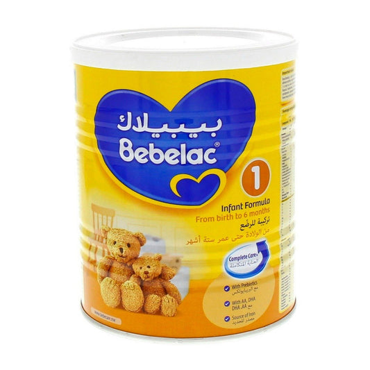 Bebelac 1 Baby Milk Formula - 400 gm