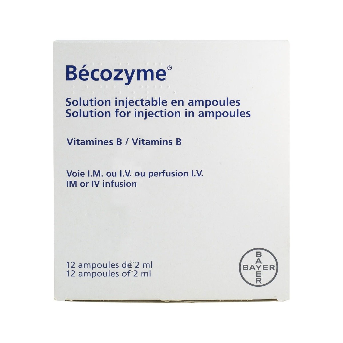 Becozyme 2 ml - 12 Ampoules