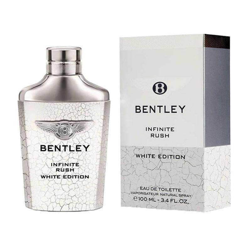 Bentley Infinite Rush White Edition EDT For Men - 100ml