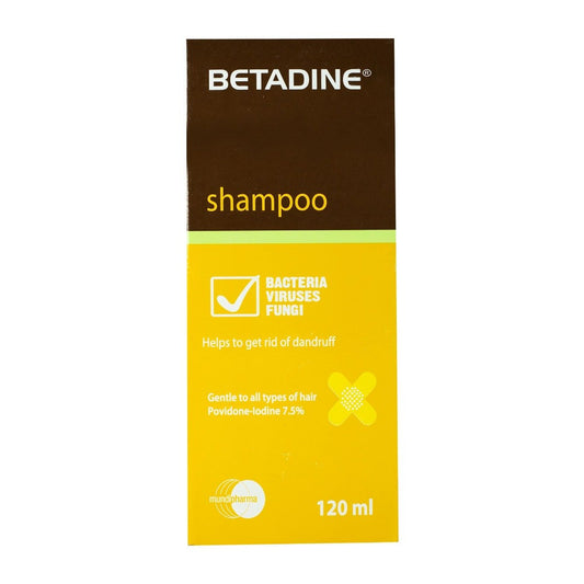 Betadine Shampoo - 120 ml